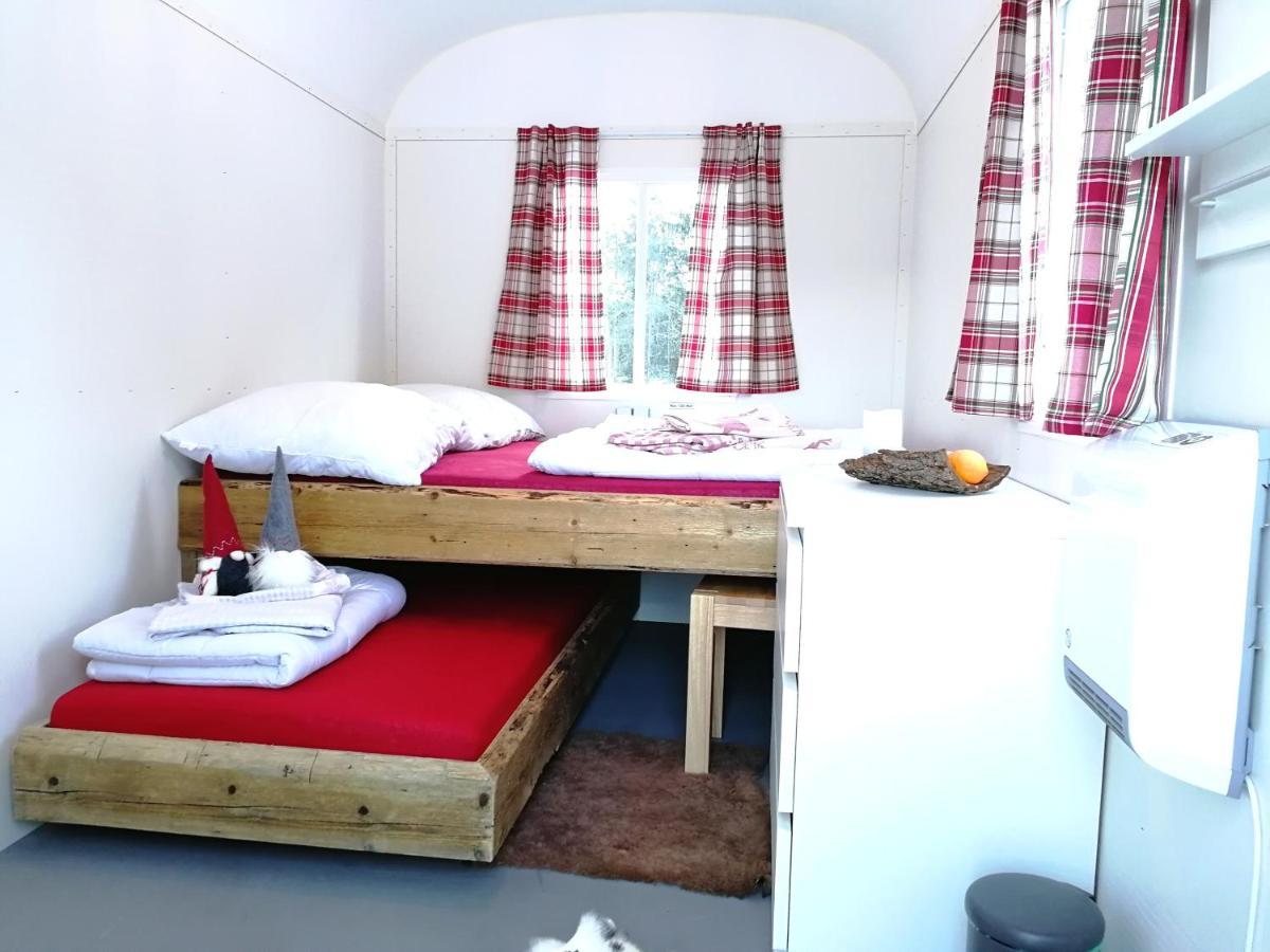 Camping Lechtal Vorderhornbach Экстерьер фото