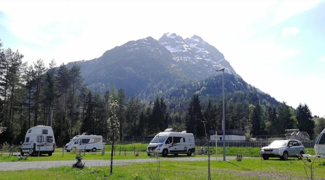 Camping Lechtal Vorderhornbach Экстерьер фото
