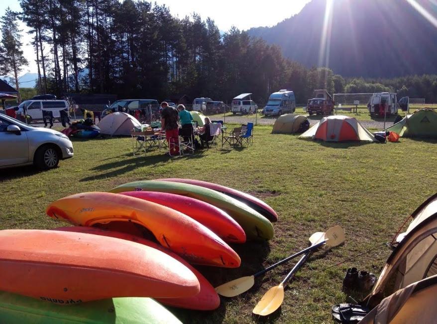 Camping Lechtal Vorderhornbach Экстерьер фото
