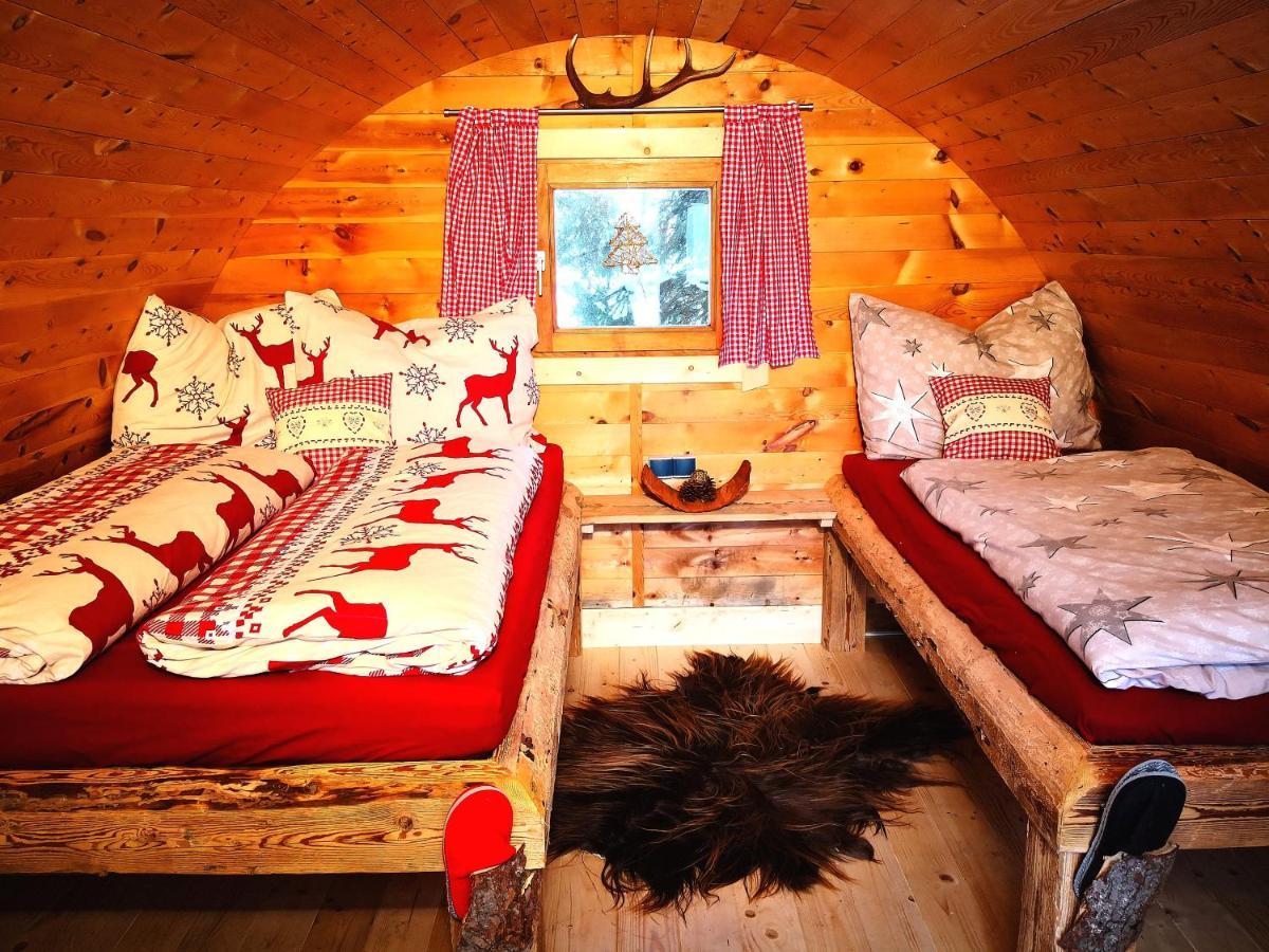 Camping Lechtal Vorderhornbach Экстерьер фото