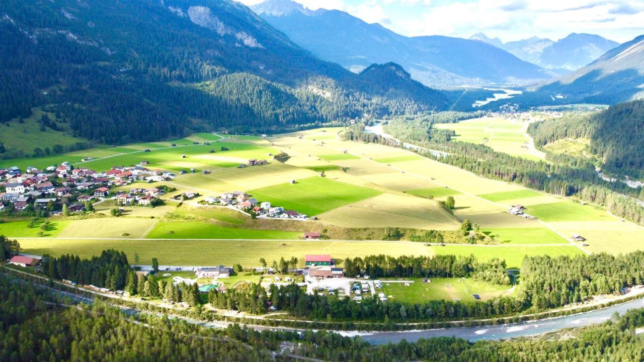 Camping Lechtal Vorderhornbach Экстерьер фото