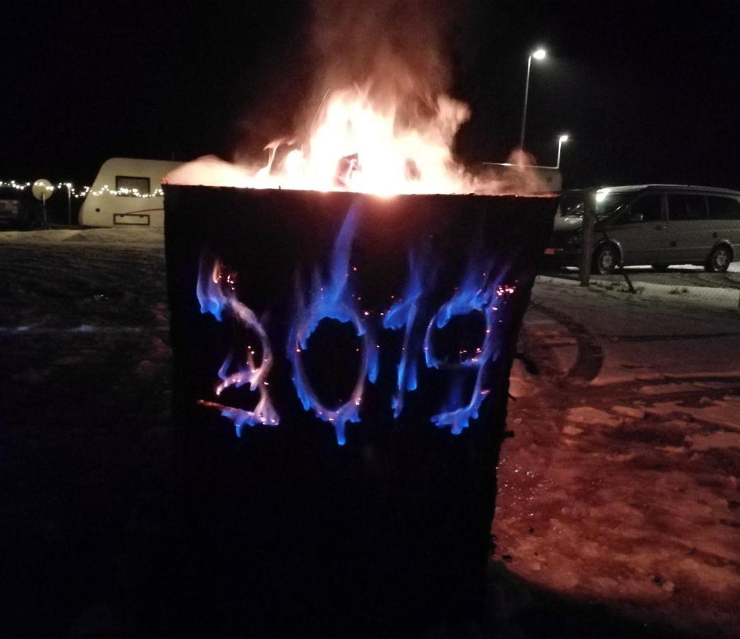 Camping Lechtal Vorderhornbach Экстерьер фото