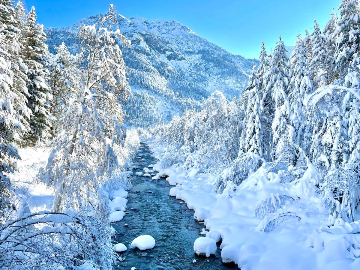 Camping Lechtal Vorderhornbach Экстерьер фото