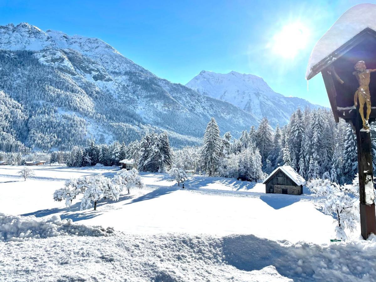 Camping Lechtal Vorderhornbach Экстерьер фото