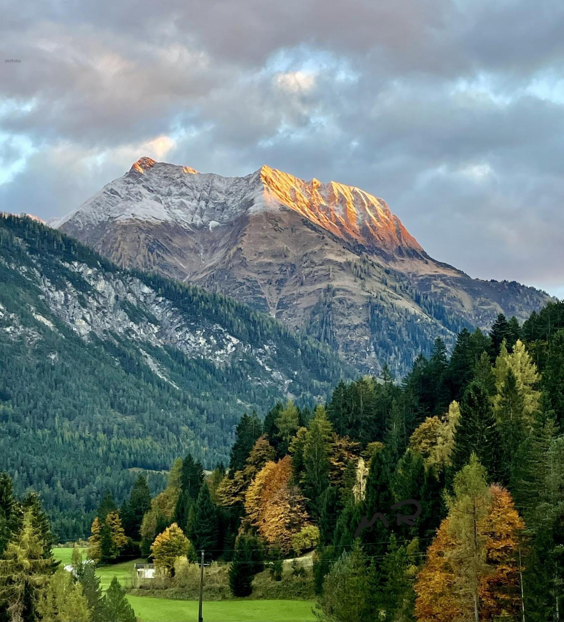 Отель Camping Lechtal Vorderhornbach Экстерьер фото