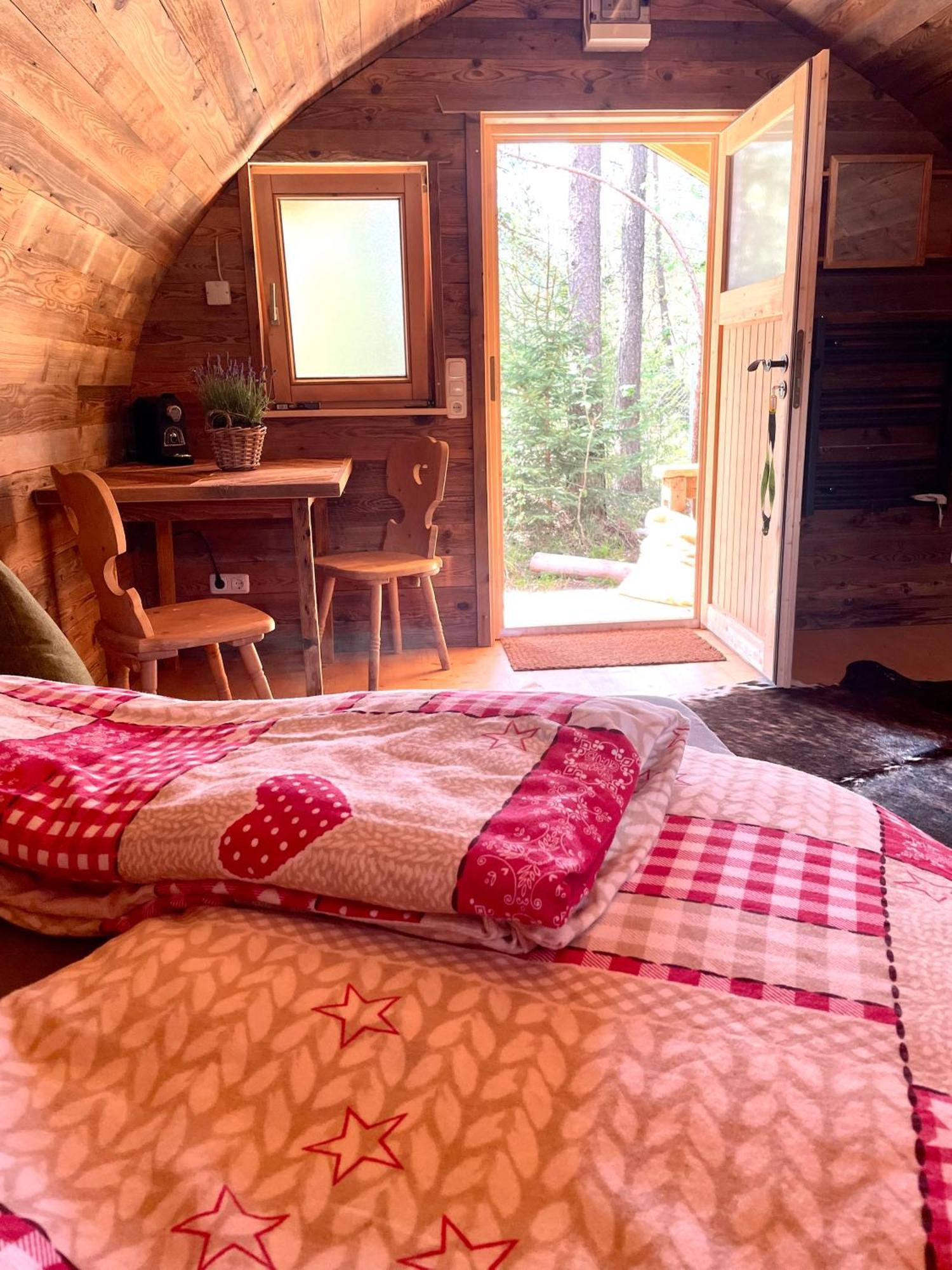 Camping Lechtal Vorderhornbach Экстерьер фото