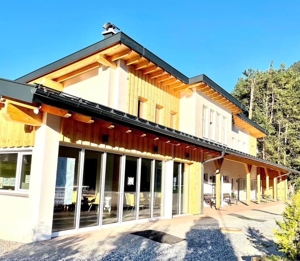 Camping Lechtal Vorderhornbach Экстерьер фото