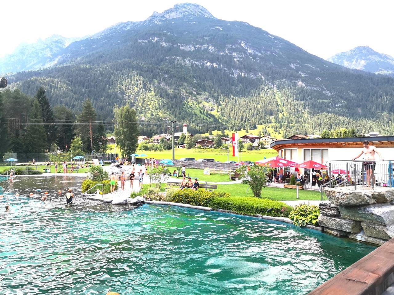 Camping Lechtal Vorderhornbach Экстерьер фото