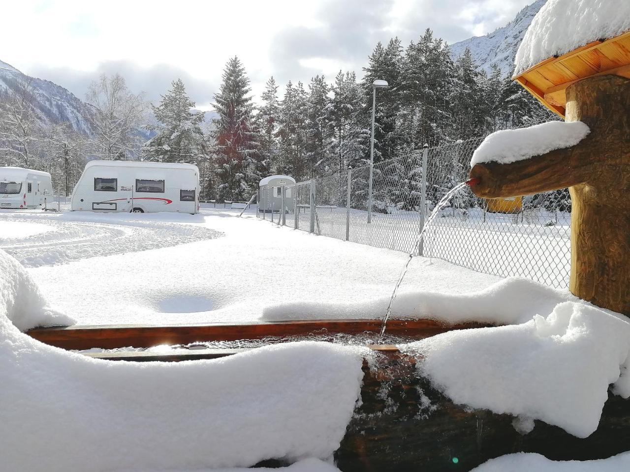 Camping Lechtal Vorderhornbach Экстерьер фото