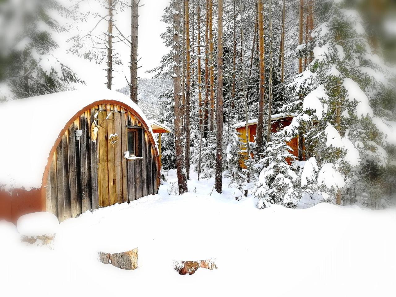 Camping Lechtal Vorderhornbach Экстерьер фото