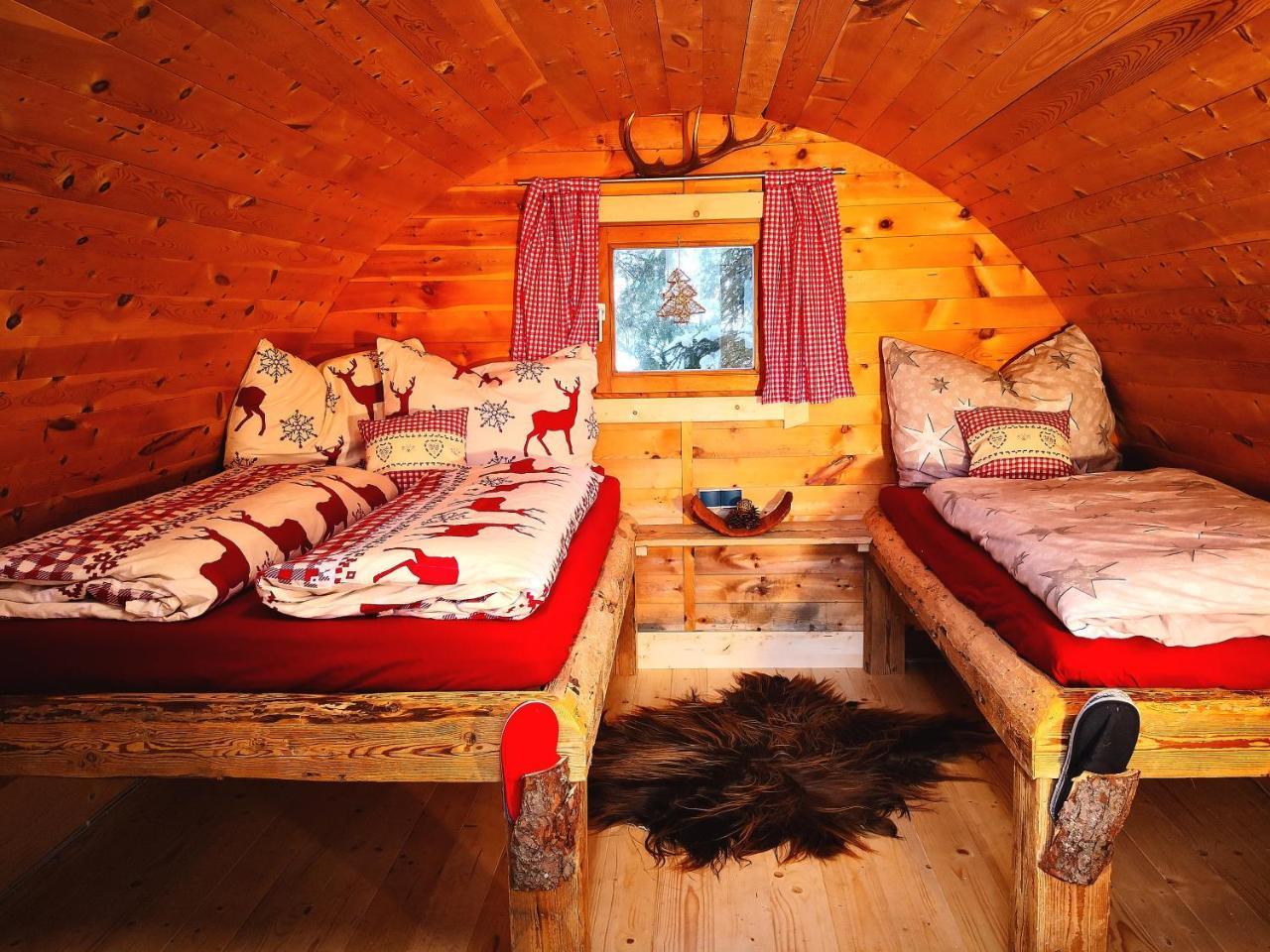 Camping Lechtal Vorderhornbach Экстерьер фото