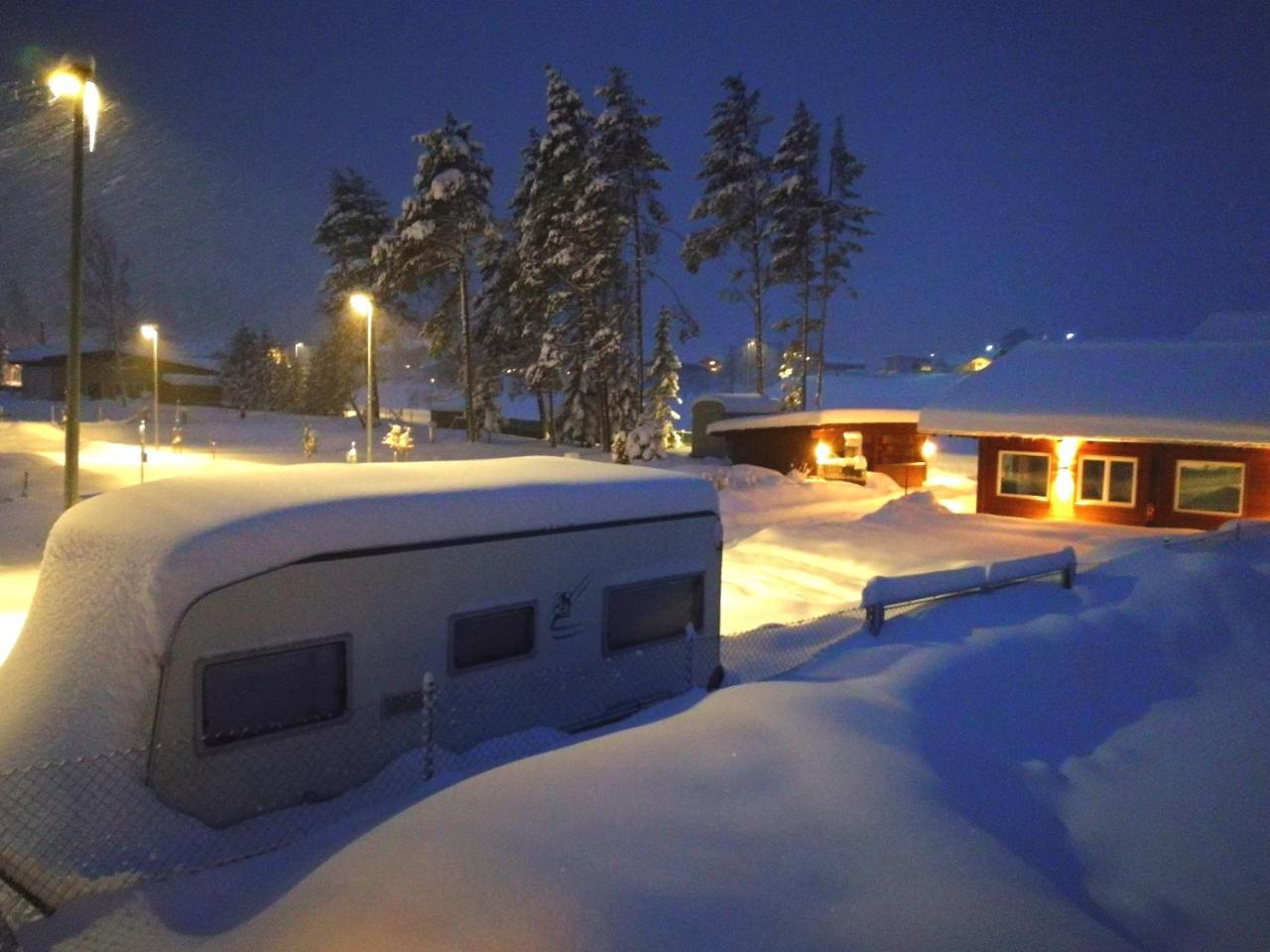 Camping Lechtal Vorderhornbach Экстерьер фото