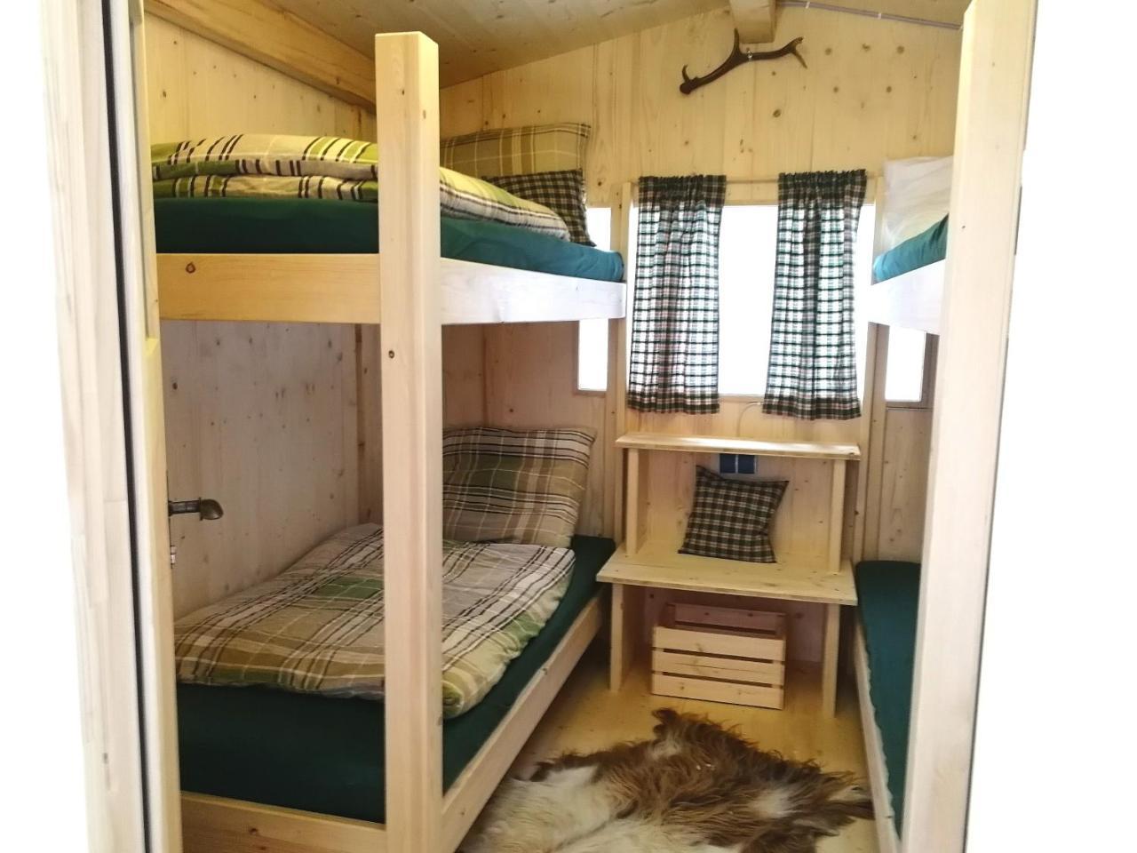 Camping Lechtal Vorderhornbach Экстерьер фото