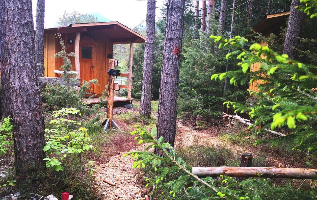 Camping Lechtal Vorderhornbach Экстерьер фото