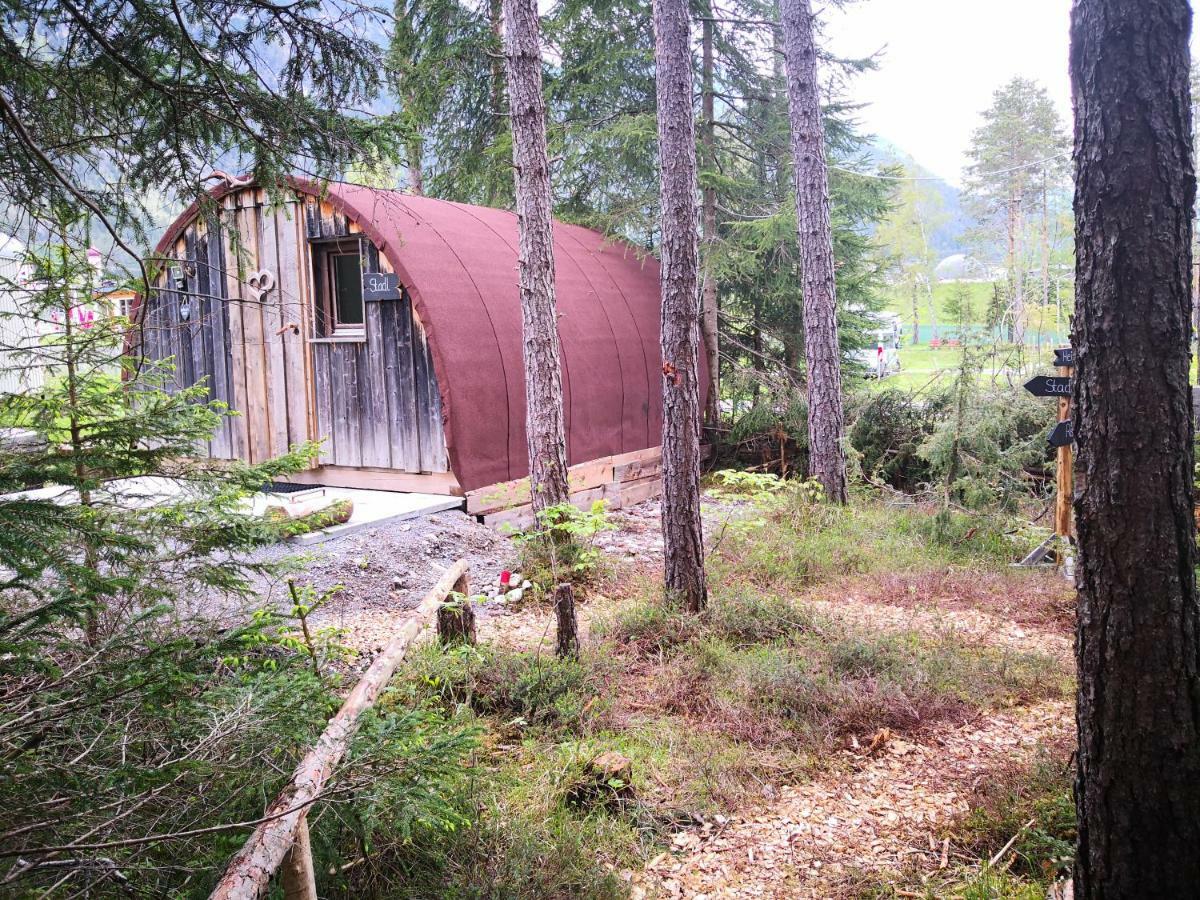 Camping Lechtal Vorderhornbach Экстерьер фото