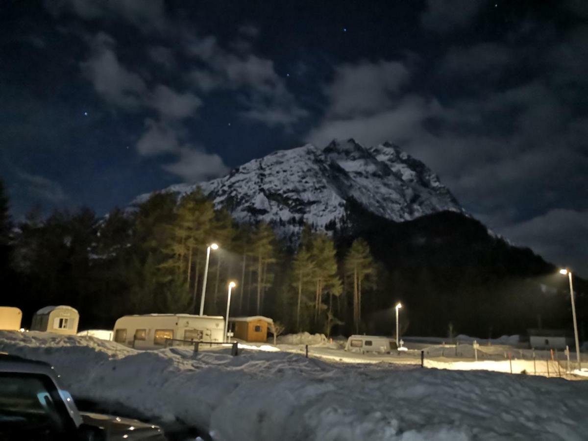 Camping Lechtal Vorderhornbach Экстерьер фото